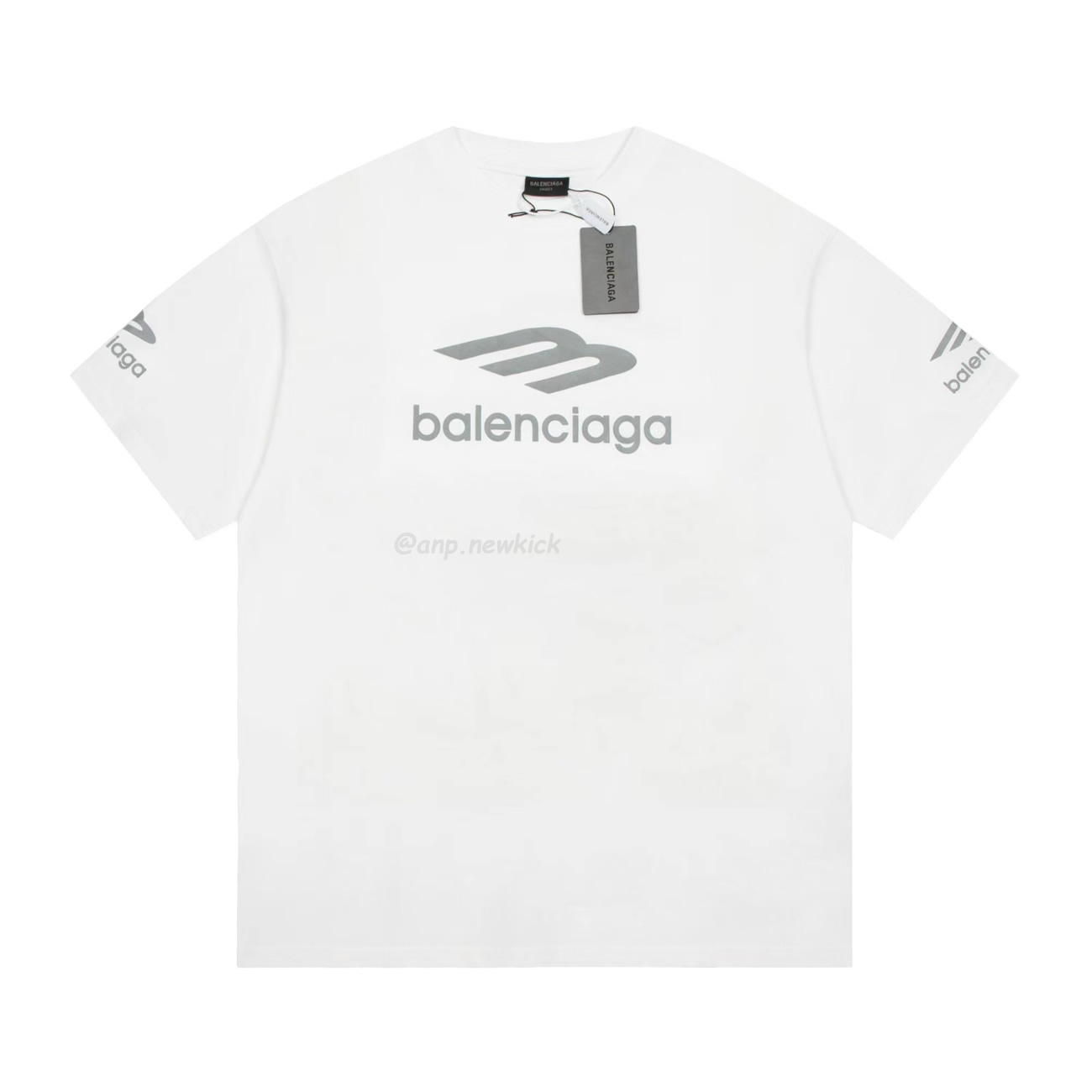 Balenciaga Short Sleeve T Shirt (1) - newkick.org